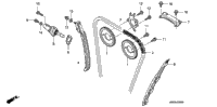 CAM CHAIN / TENSIONER