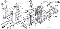 OIL TANK COVER / FRONT COVER