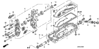 OIL PAN / OIL PUMP