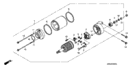STARTING MOTOR