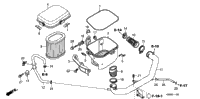 AIR CLEANER (ARX1500T3)