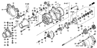 IMPELLER / DRIVESHAFT
