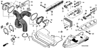 SPONSON / AIR VENT TUBE