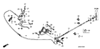 TRIM LEVER / TRIM CABLE
