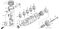 CRANKSHAFT / PISTON