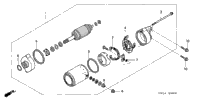 STARTING MOTOR