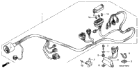 WIRE HARNESS (FRAME)