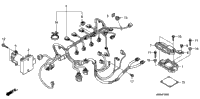 WIRE HARNESS (ENGINE)