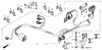 WIRE HARNESS (FRAME)