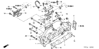 EXHAUST MANIFOLD (TURBO)