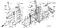 OIL TANK COVER / FRONT COVER