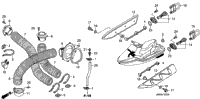 SPONSON / AIR VENT TUBE