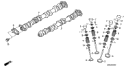 CAMSHAFT / VALVE