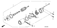 STARTING MOTOR