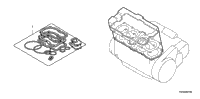 GASKET KIT A
