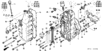 OIL TANK COVER / FRONT COVER