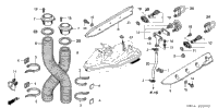 SPONSON / AIR VENT TUBE