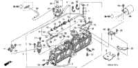 THROTTLE BODY (TURBO)