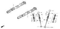 CAMSHAFT / VALVE