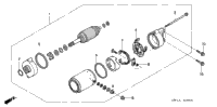 STARTING MOTOR