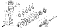 CRANKSHAFT / PISTON