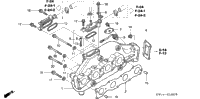 EXHAUST MANIFOLD ('02-'03)