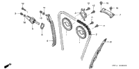 CAM CHAIN / TENSIONER