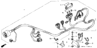 WIRE HARNESS (FRAME)