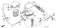 AIR CLEANER (TURBO)