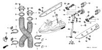SPONSON / AIR VENT TUBE