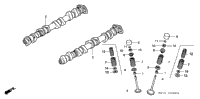 CAMSHAFT / VALVE
