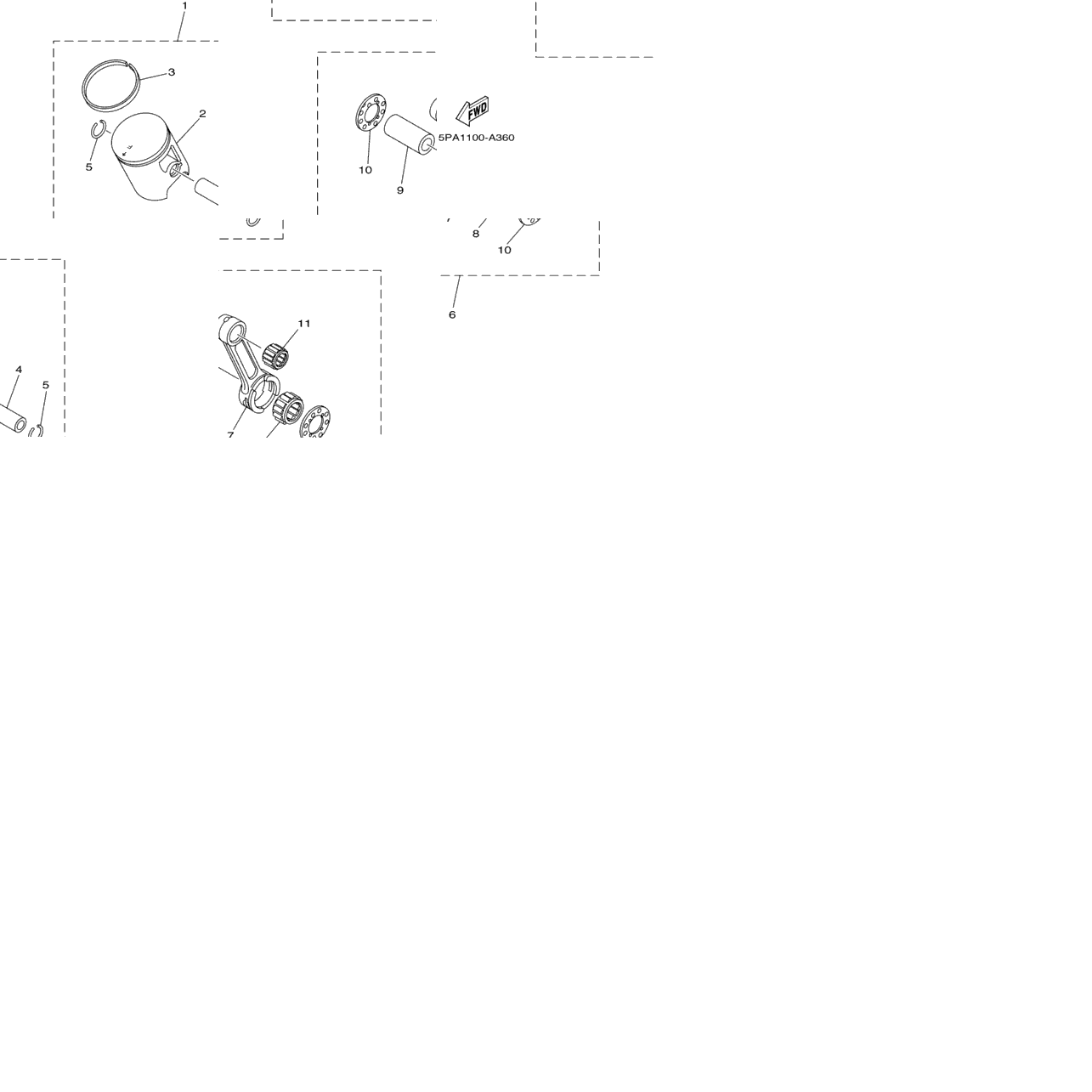 Optional Parts Yz85