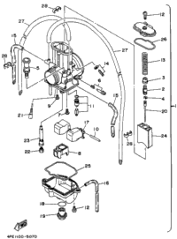 Carburetor (Yz125h)