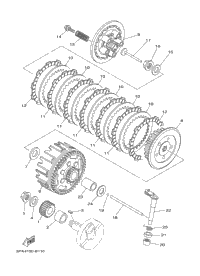 Clutch Yz85