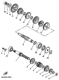Transmission (Yz80h)