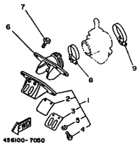 Intake Yz125-Sk