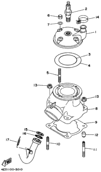 Cylinder (Yz80h)