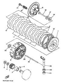 Clutch (Yz80h)