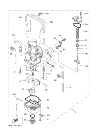 Carburetor Yz125rsk