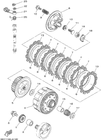 Clutch Yz125