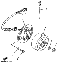 Generator Yz80k-Sk