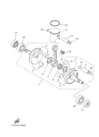 Crankshaft Piston