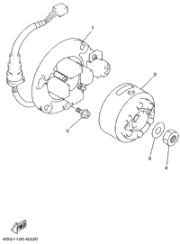 Generator (Yz125h)