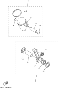 Optional Parts Yz85