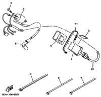 Electrical 1 Yz125-Sk