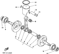 Crankshaft - Piston