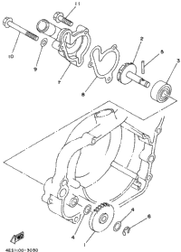 Water Pump (Yz80h)