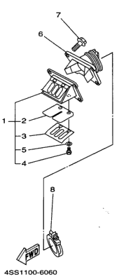 Intake (Yz125h)