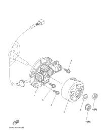 Generator Yz125