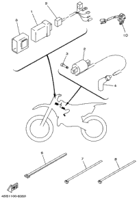Electrical 1 (Yz125h)